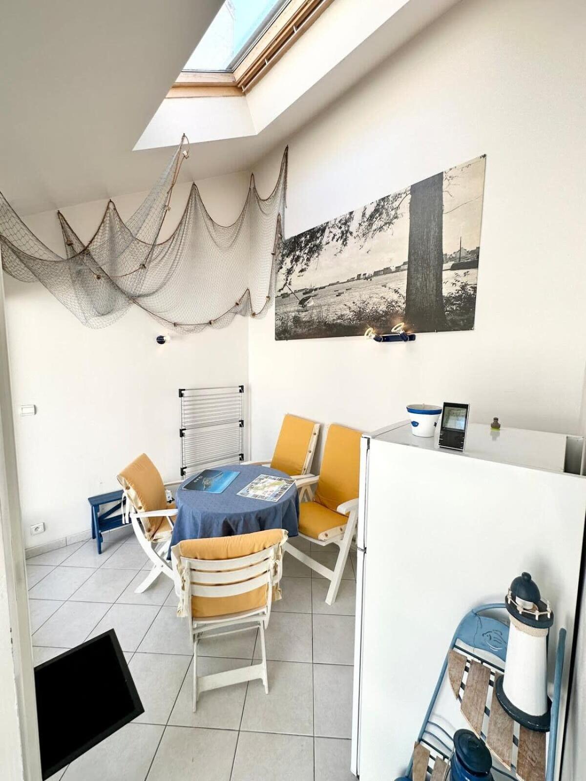 Maison De Charme Terrasse 5Min Des Plages Port-Louis Extérieur photo